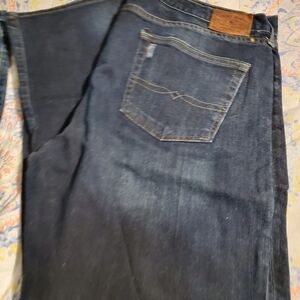 Lucky Brand Dark Blue 329 Straight Jeans
